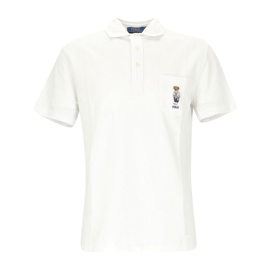Polo Ralph Lauren Herren Poloshirt in weiß