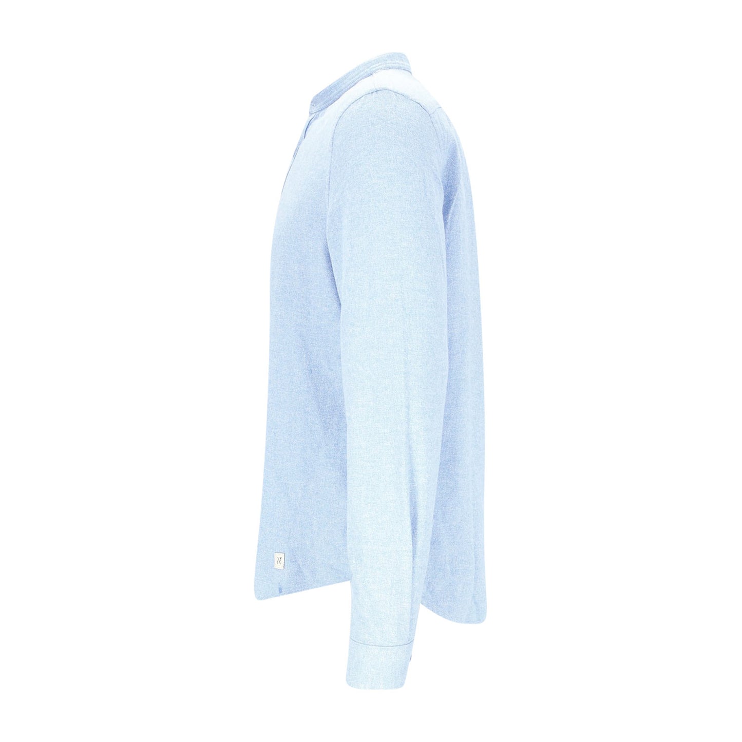 Nowadays Herren Hemd in blau
