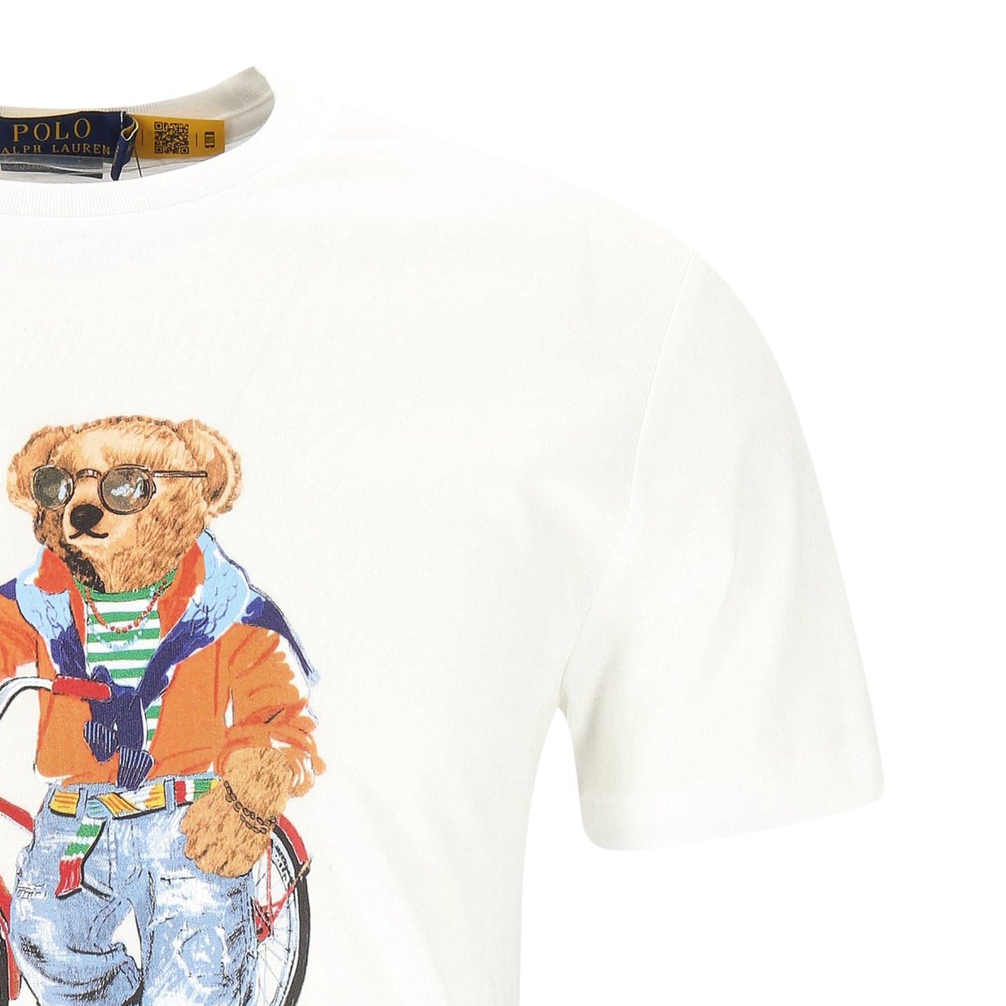 Polo Ralph Lauren Herren T-Shirt in weiß