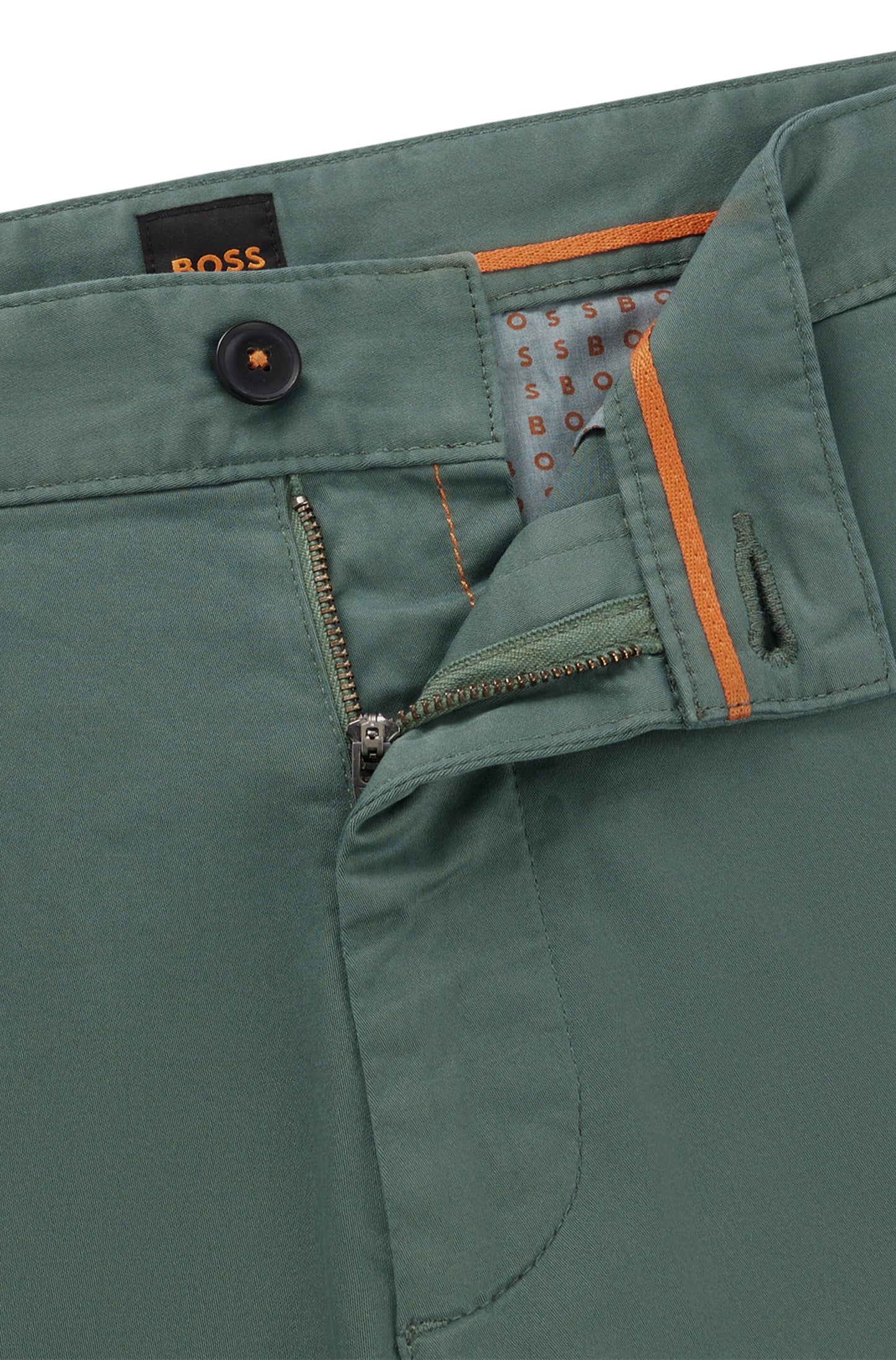 BOSS Herren Hose in grün