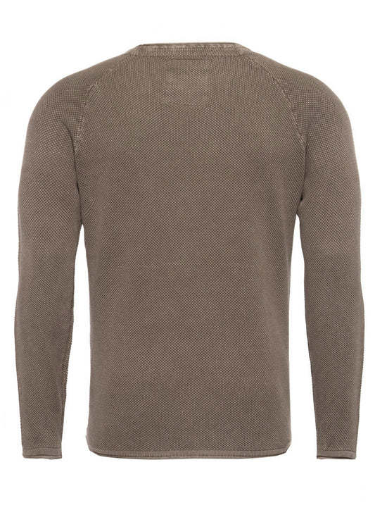 Key Largo Herren Pullover in braun