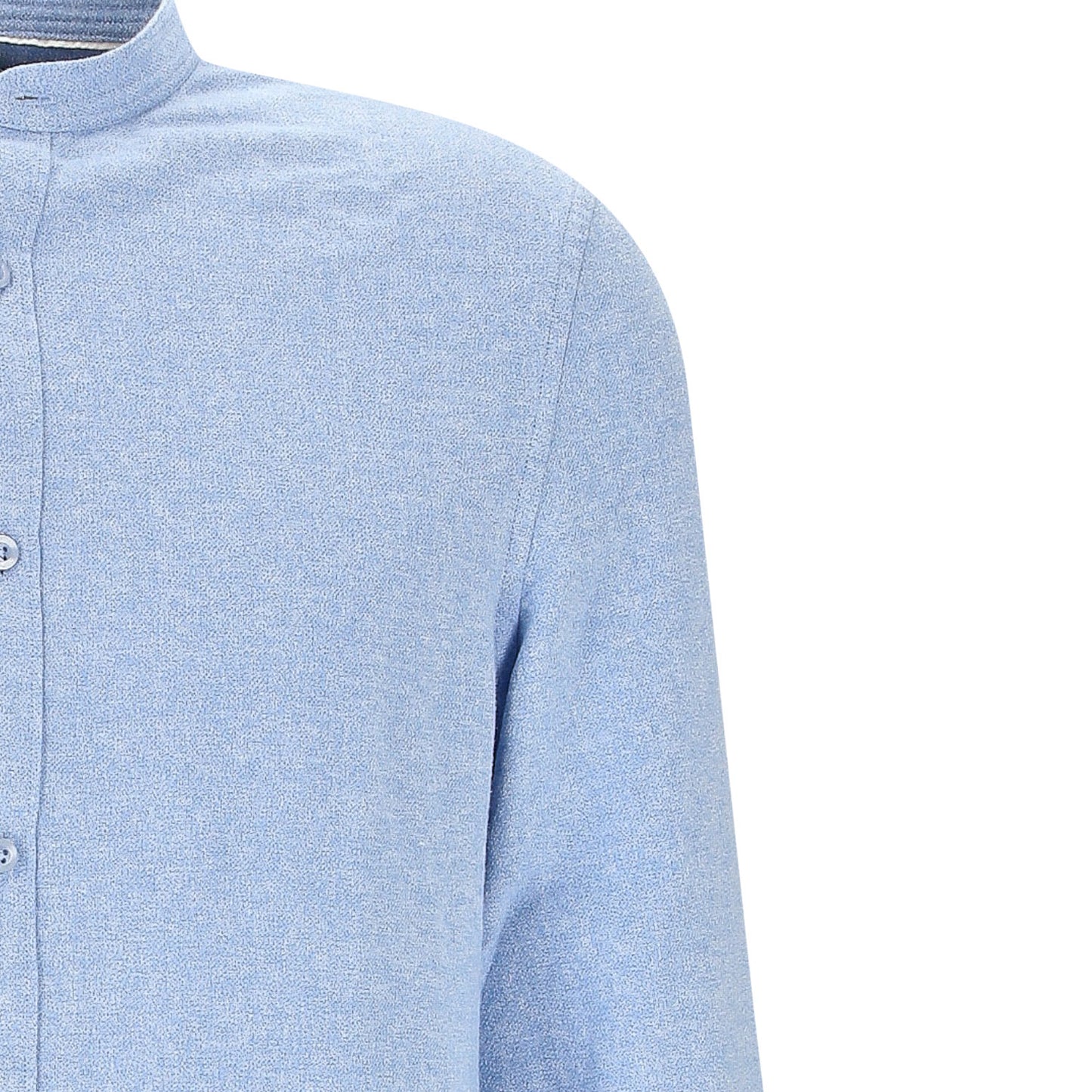 Nowadays Herren Hemd in blau