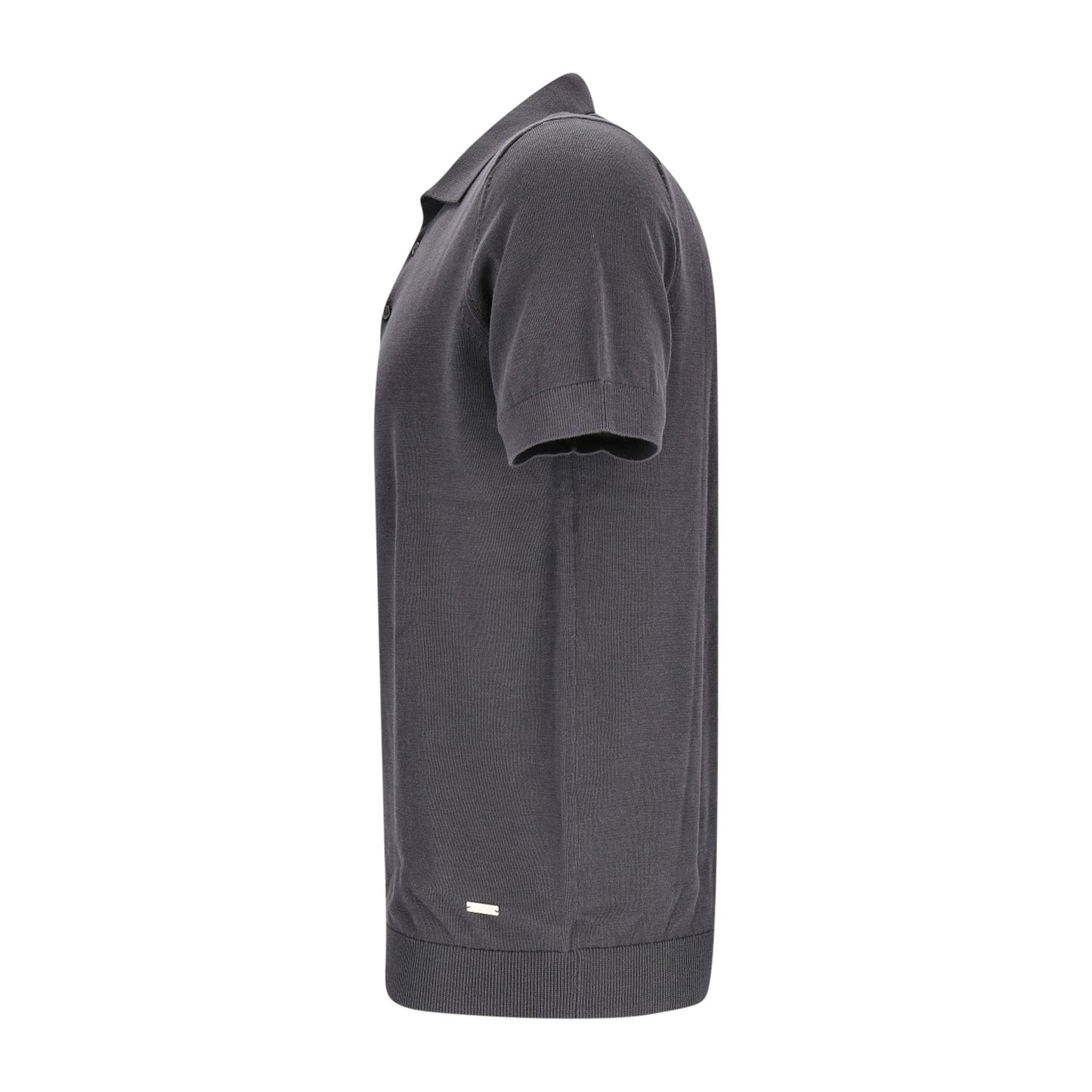 Born with Appetite Herren Poloshirt in schwarz