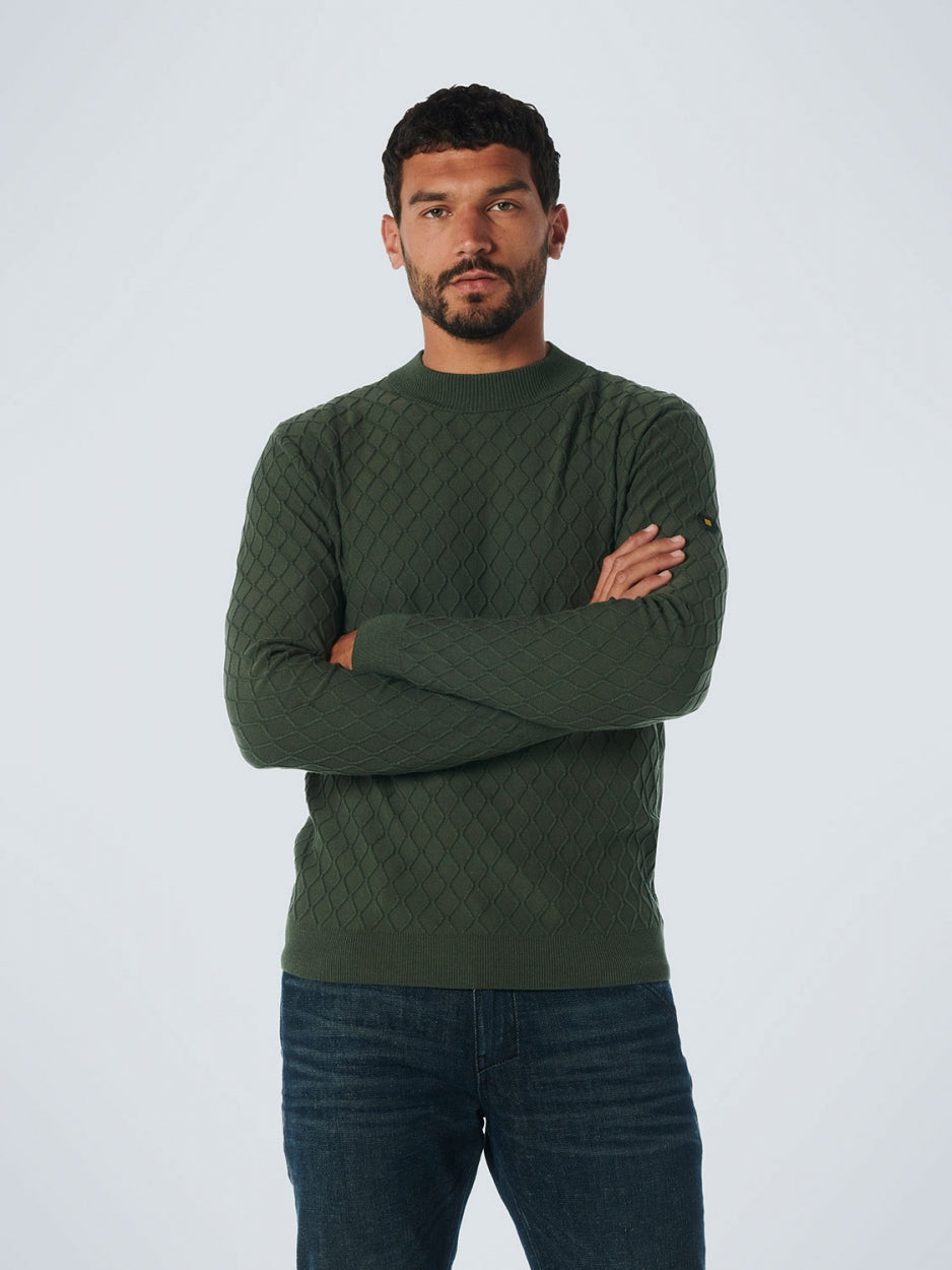 NoExcess Herren Pullover in grün