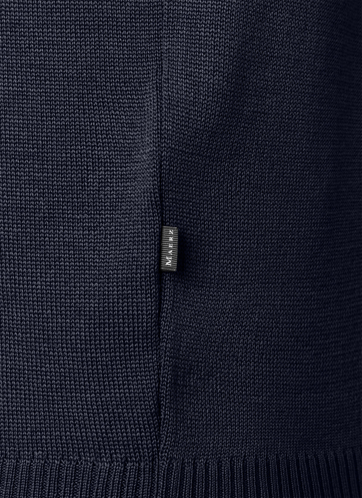 März Herren Pullunder in blau