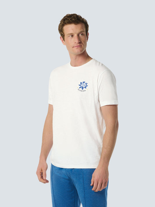 NoExcess Herren T-Shirt in weiß