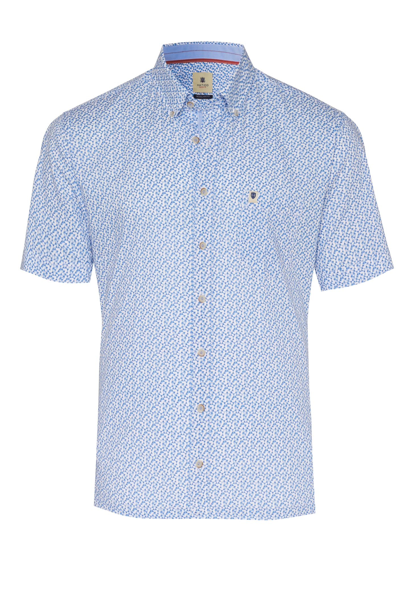 Hatico Herren Hemd in blau