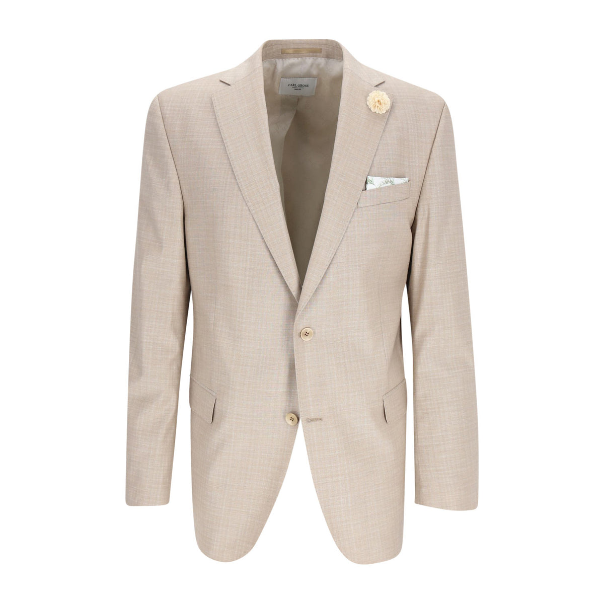 Carl Gross Herren  in beige