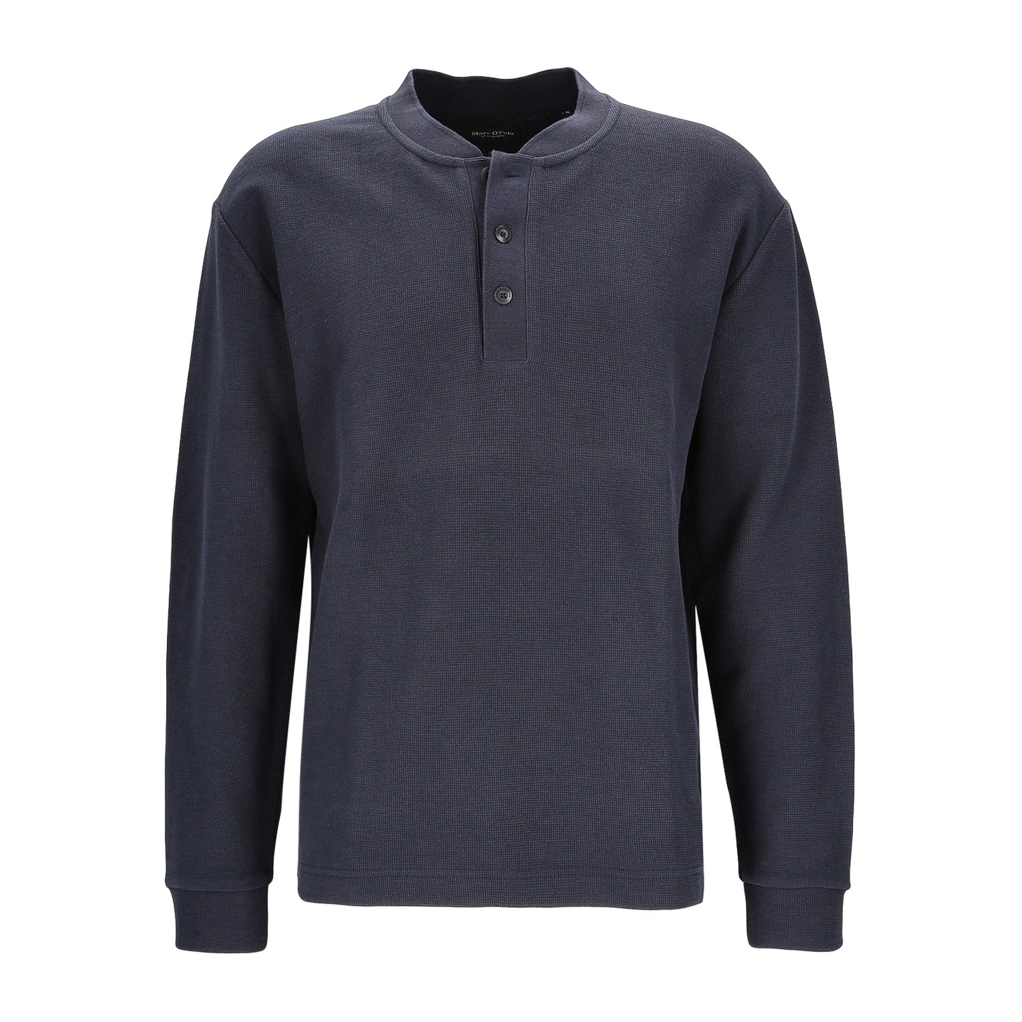 Marc o Polo Herren LongSleeve in blau