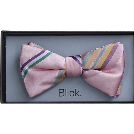 Blick Herren Schleife in rosa