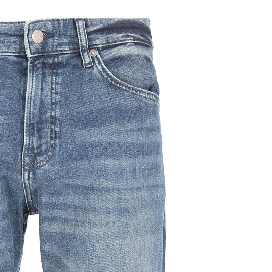 BOSS Herren Hose in blau