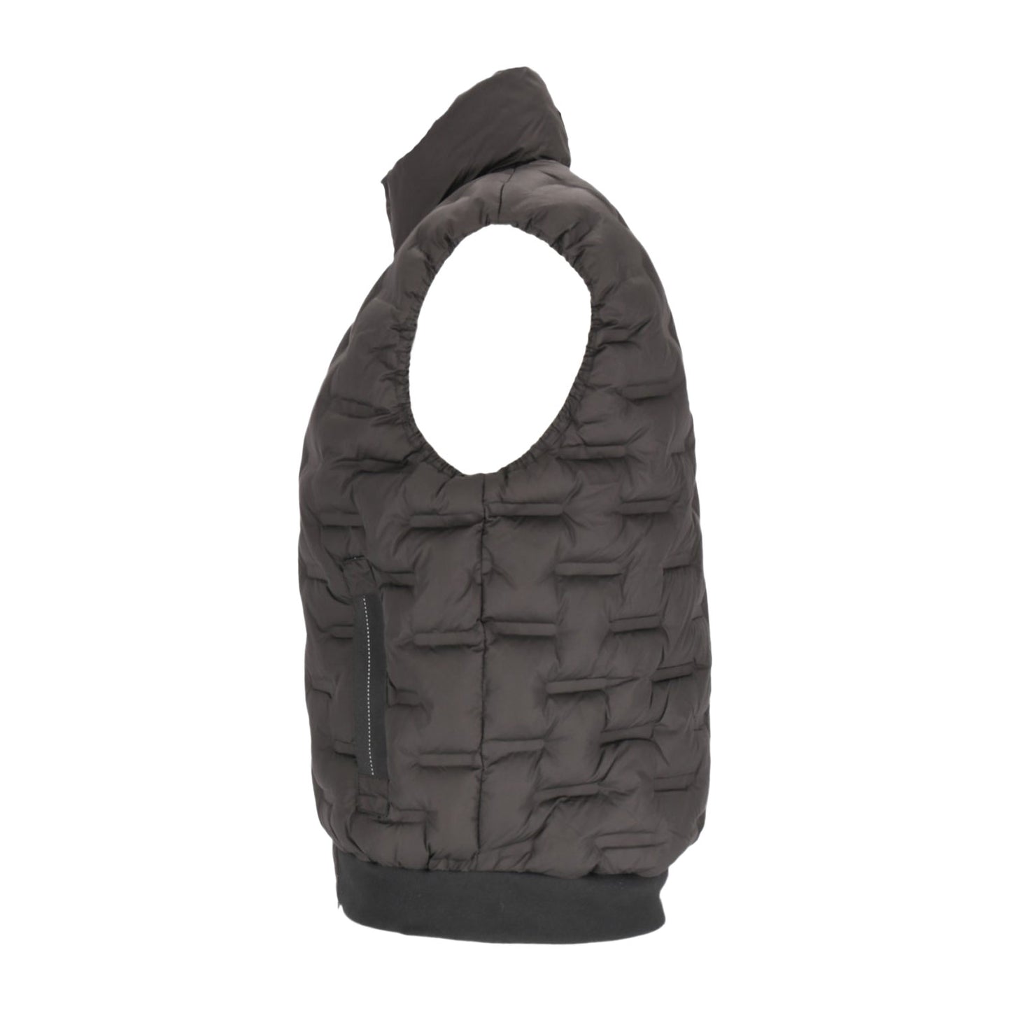 Replay Herren Outdoor Weste in schwarz