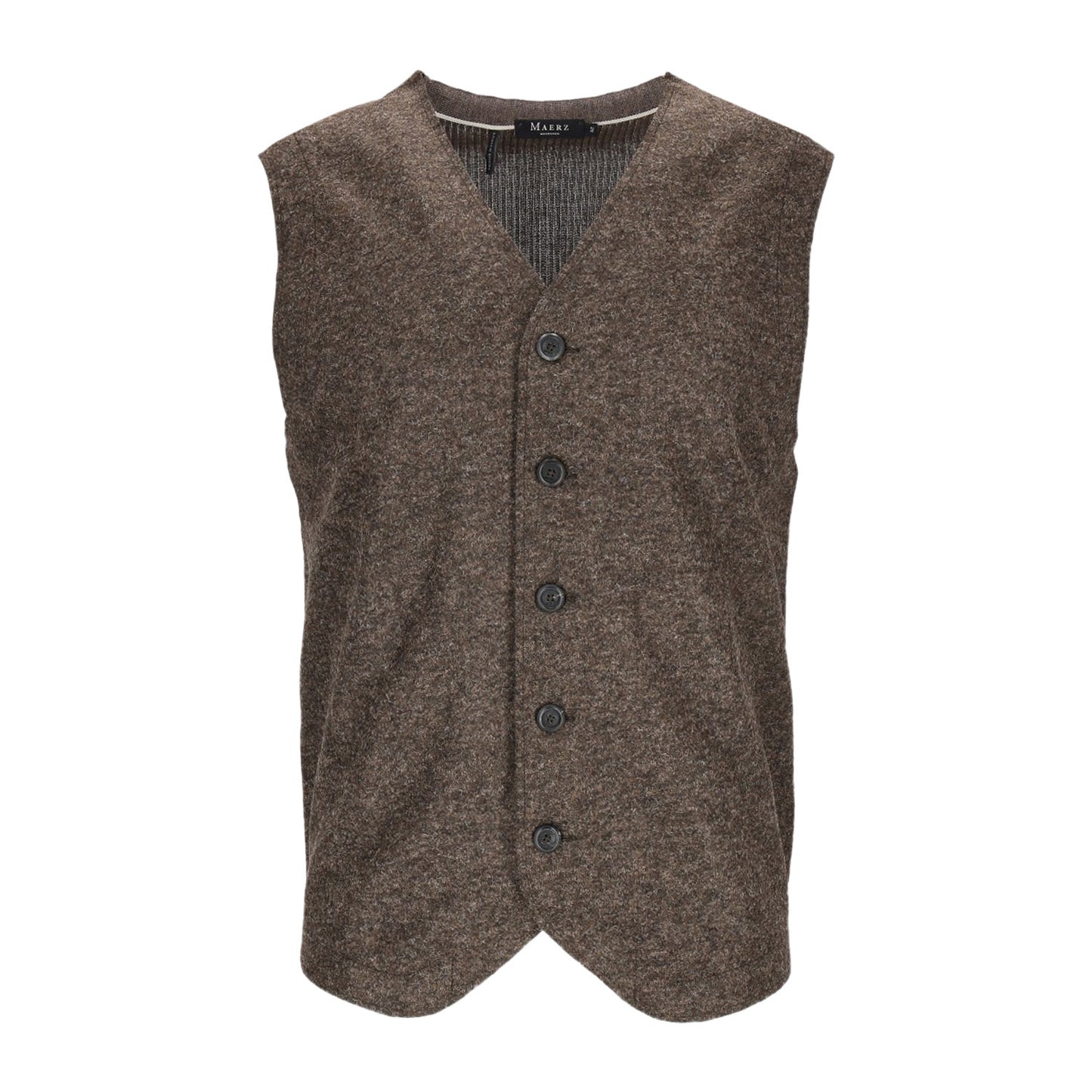 März Herren Strick-Gilet in beige