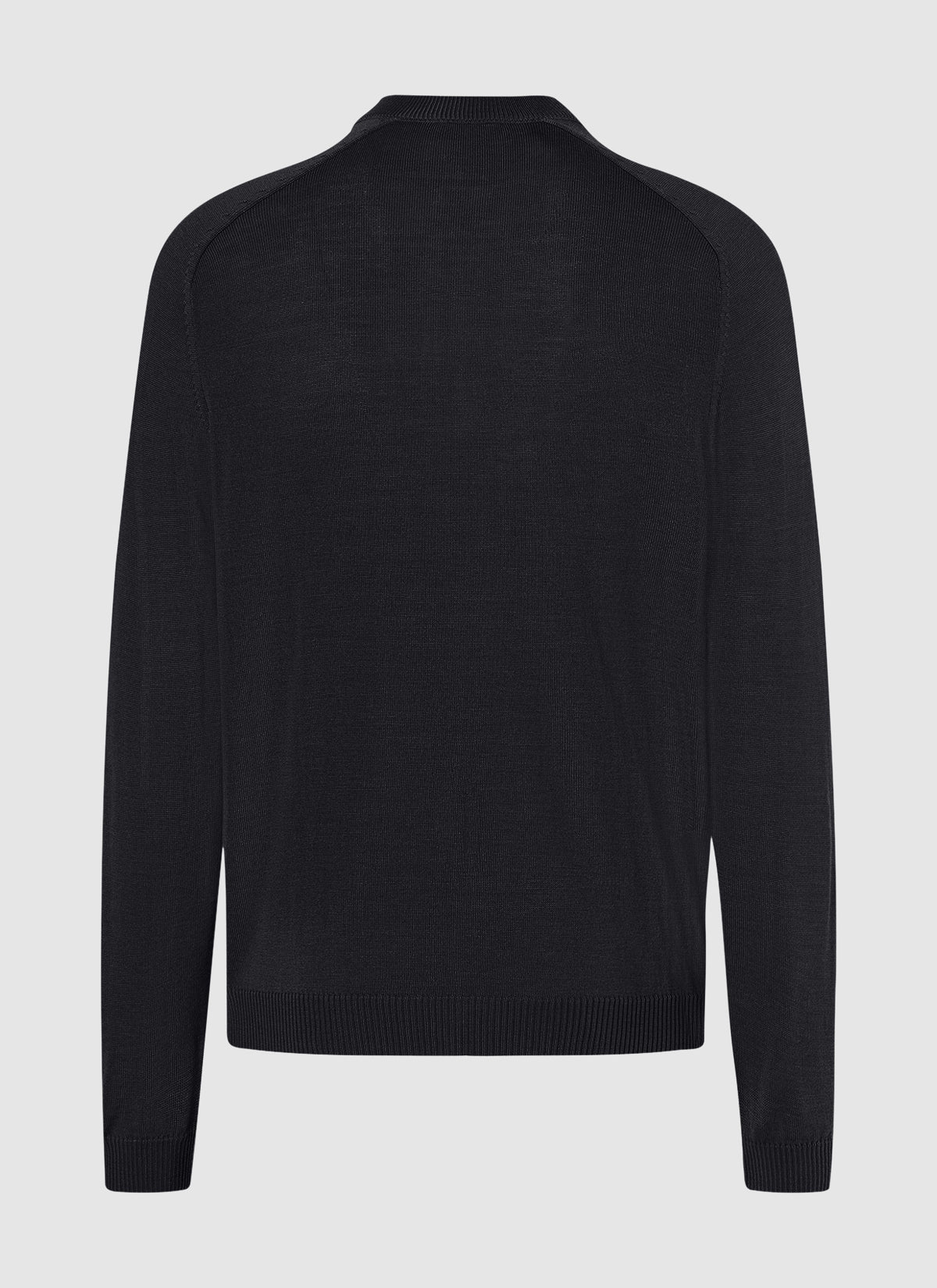 März Herren Strickjacke in schwarz