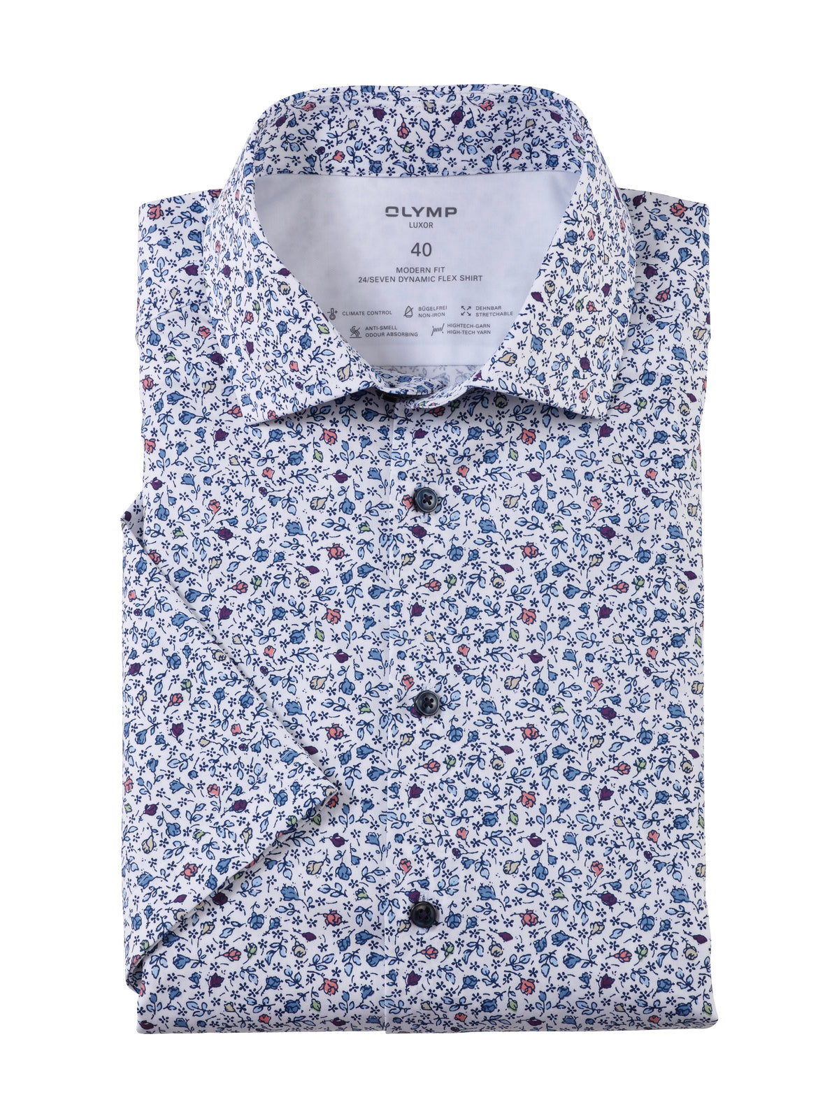 Olymp-Jersey_MF Herren  in blau