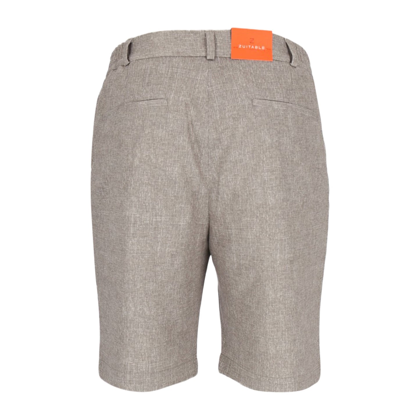 Zuitable_BF (BodyFit) Herren Short in grau