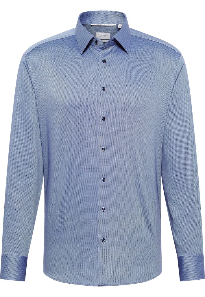 eterna Herren Hemd in blau