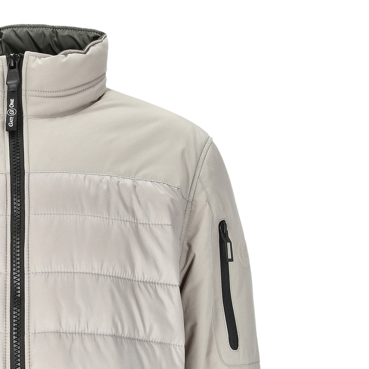 Gate One Herren Blouson in beige