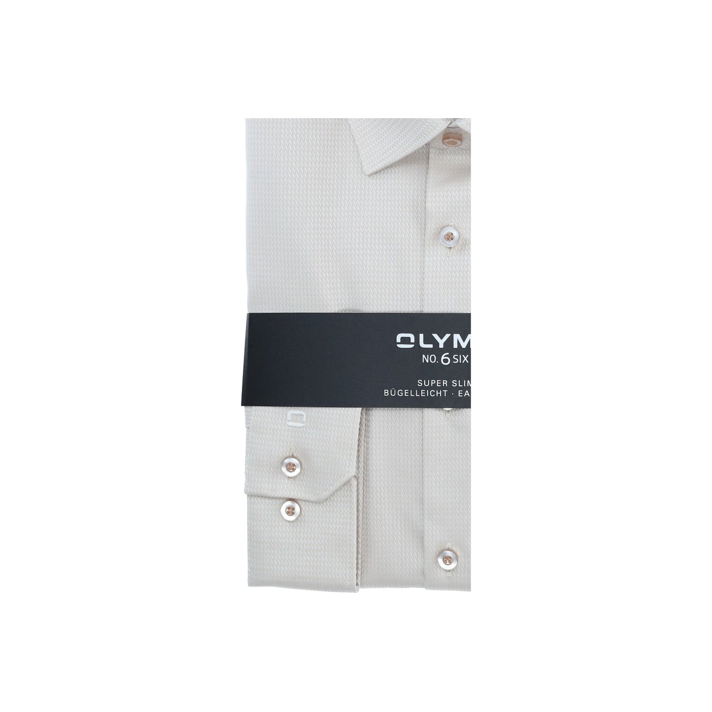 Olymp_SF Herren Hemd in beige