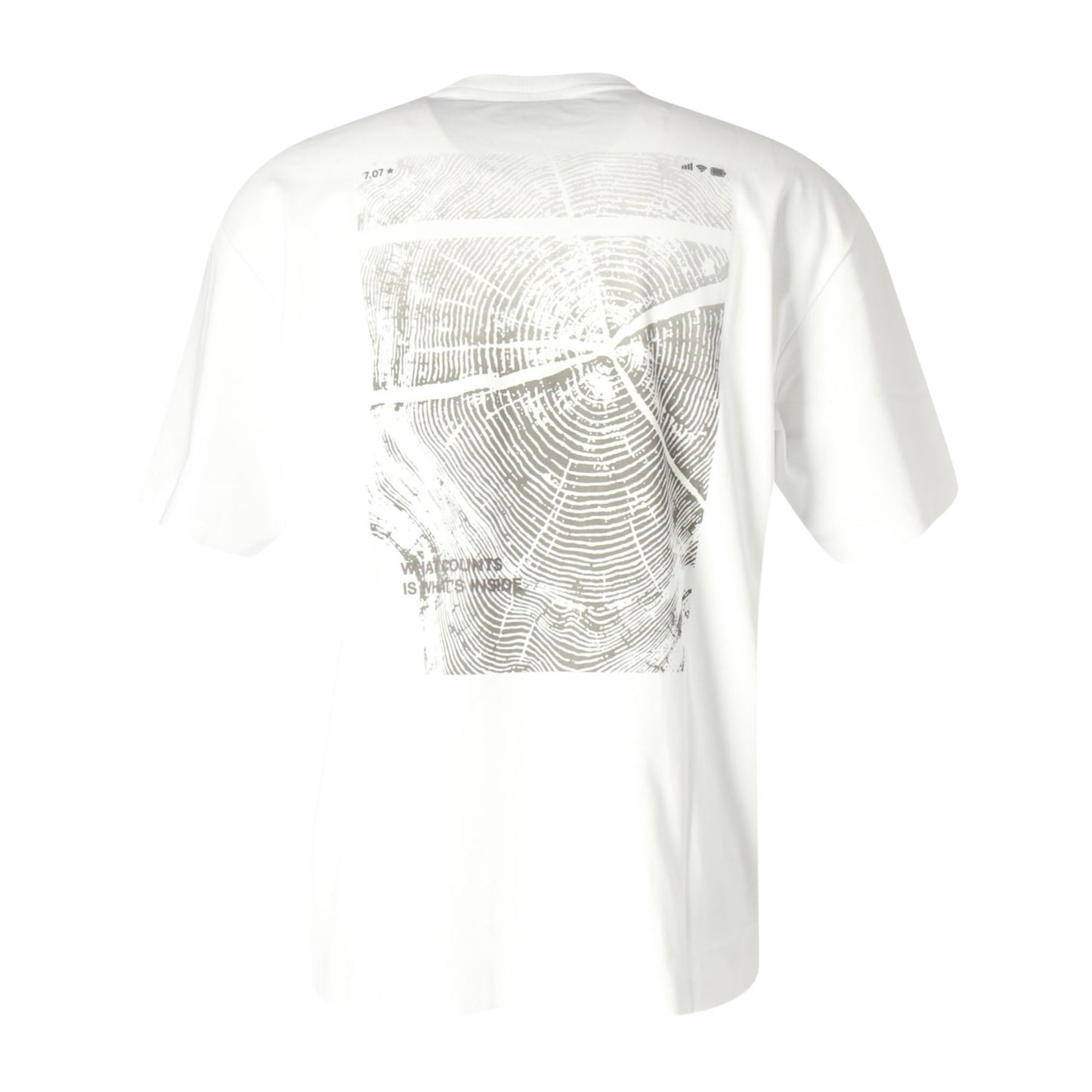 BOSS Herren T-Shirt in weiß