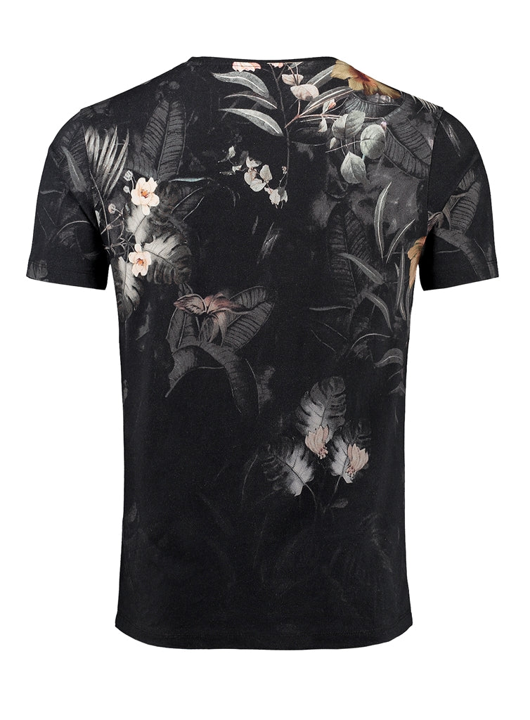 Key Largo Herren T-Shirt in schwarz