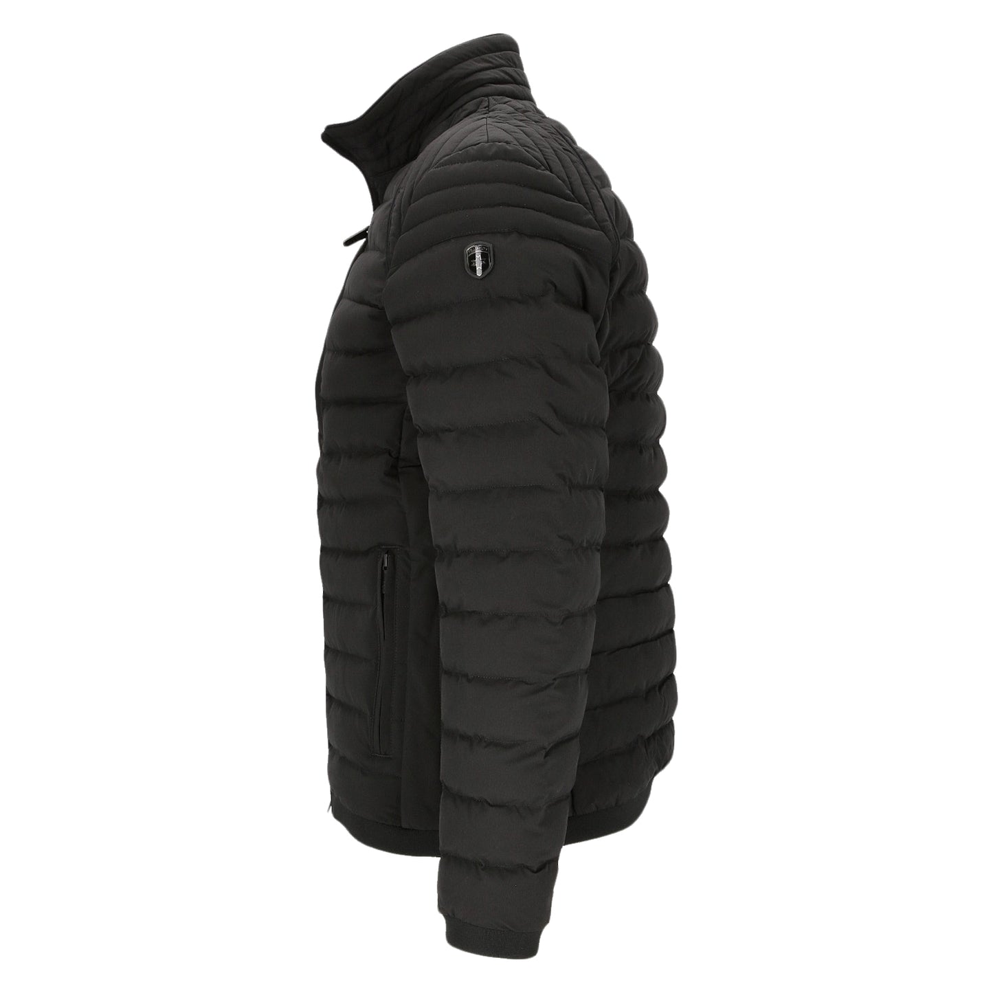 Wellenstyn Herren Blouson in schwarz