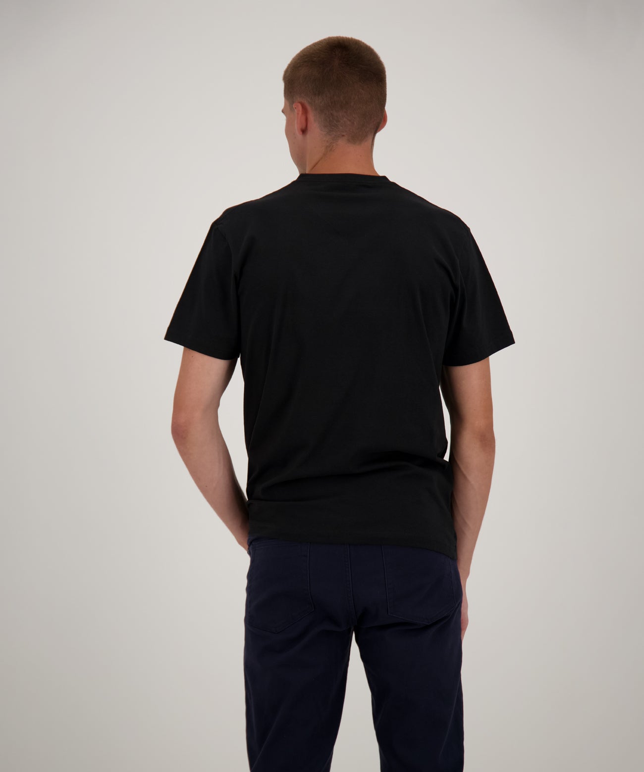 Ragman Unisex T-Shirt in schwarz