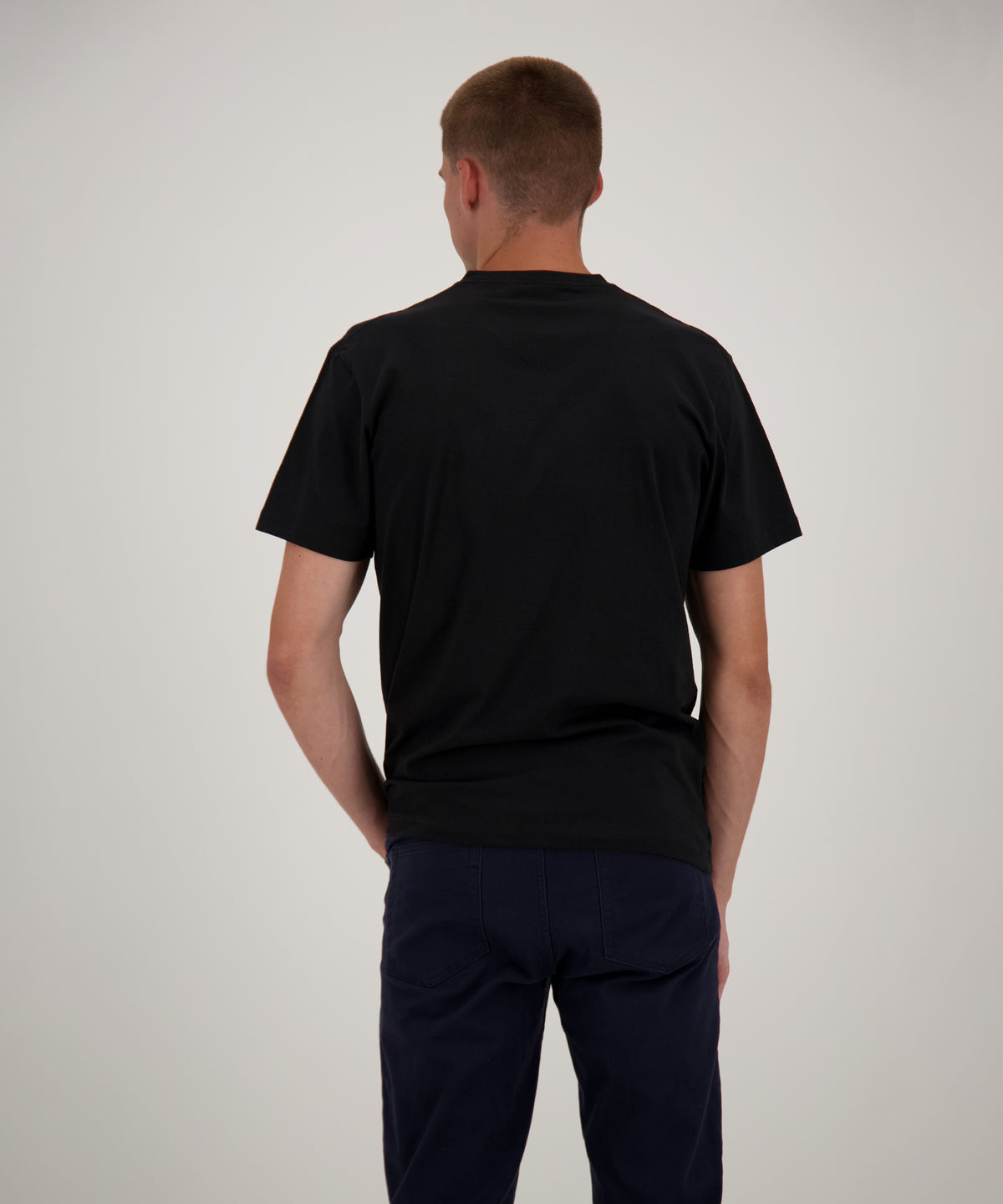 Ragman Unisex  in schwarz