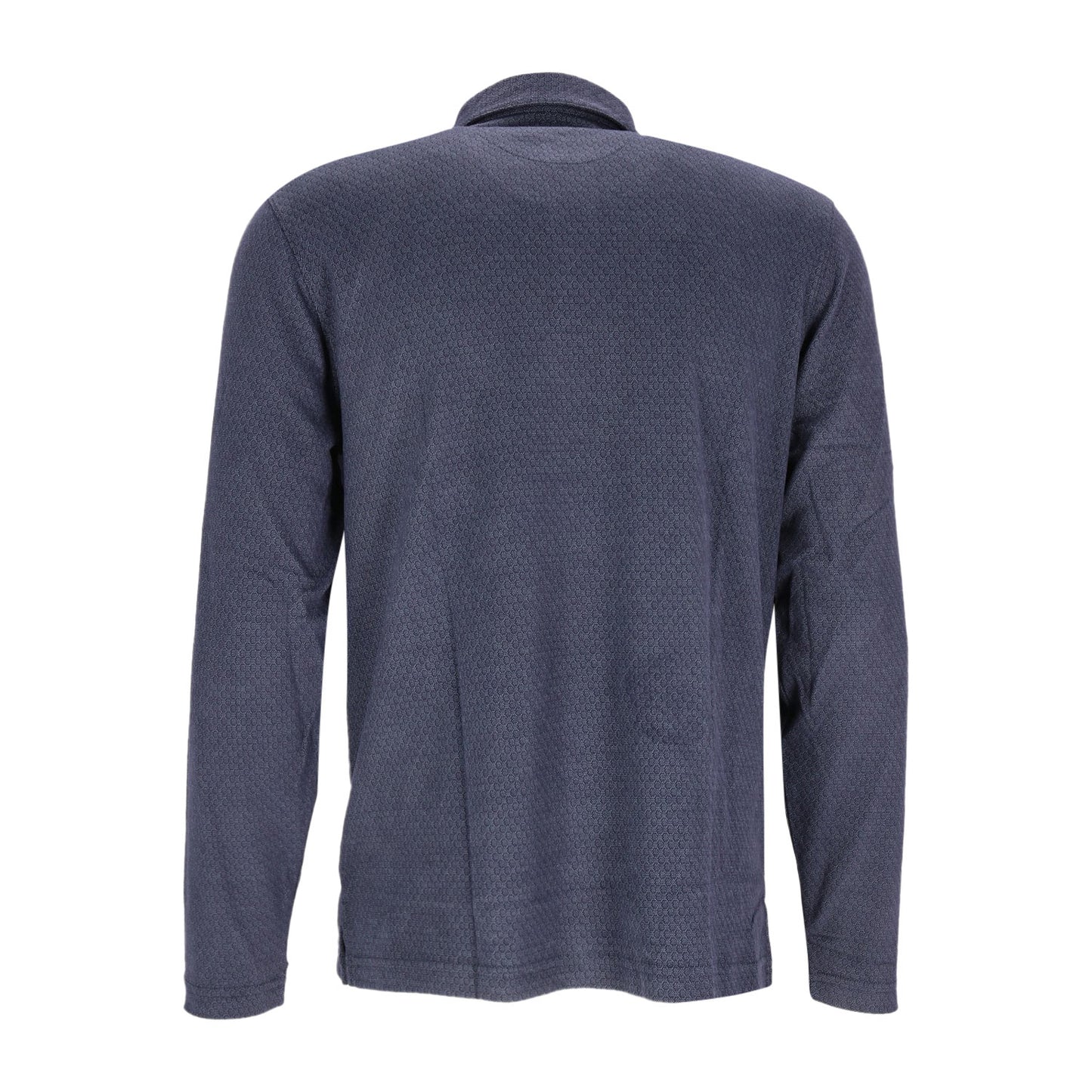Ragman Herren Long Sleeve in blau
