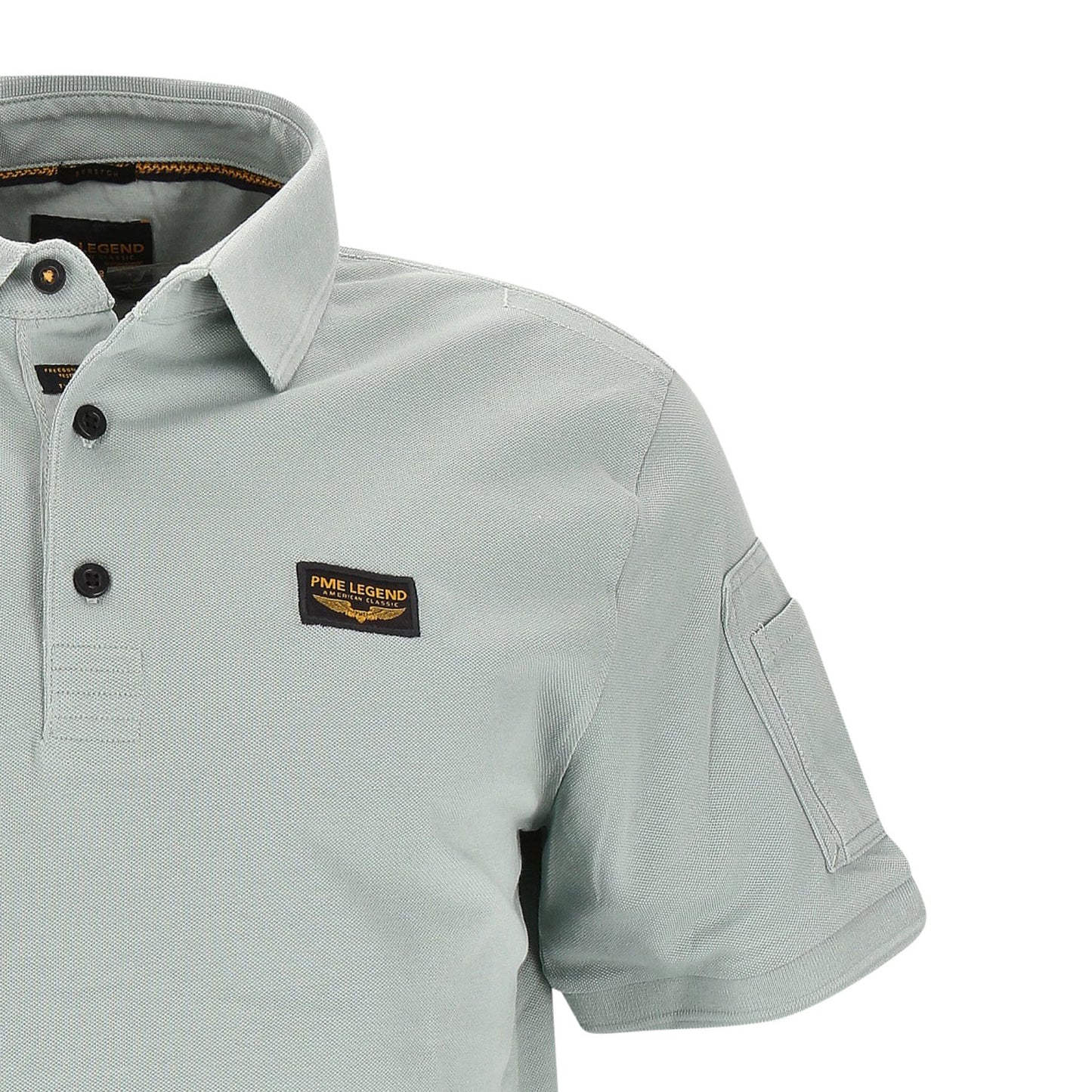 PME Legend Herren Poloshirt in grün