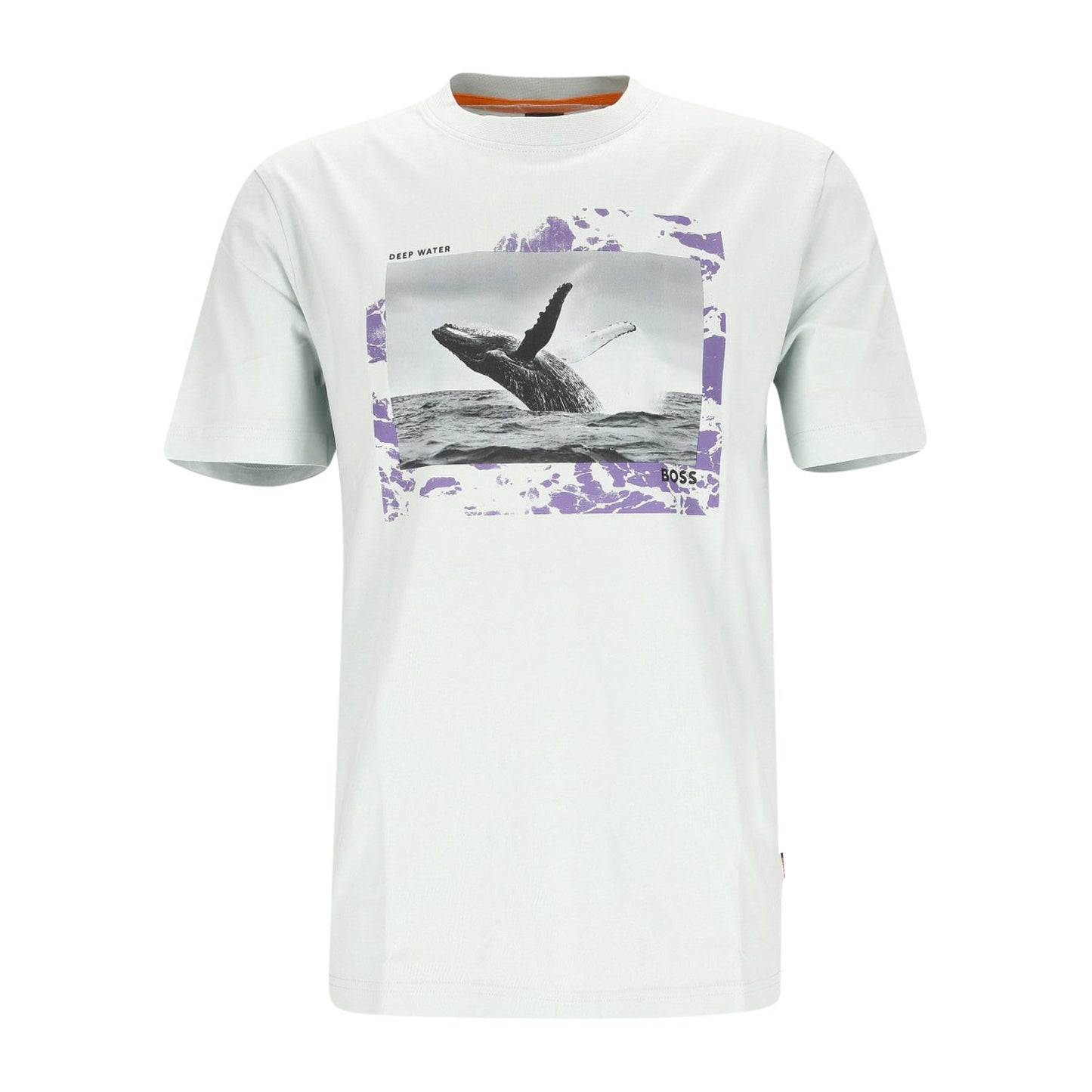 BOSS Herren T-Shirt in blau