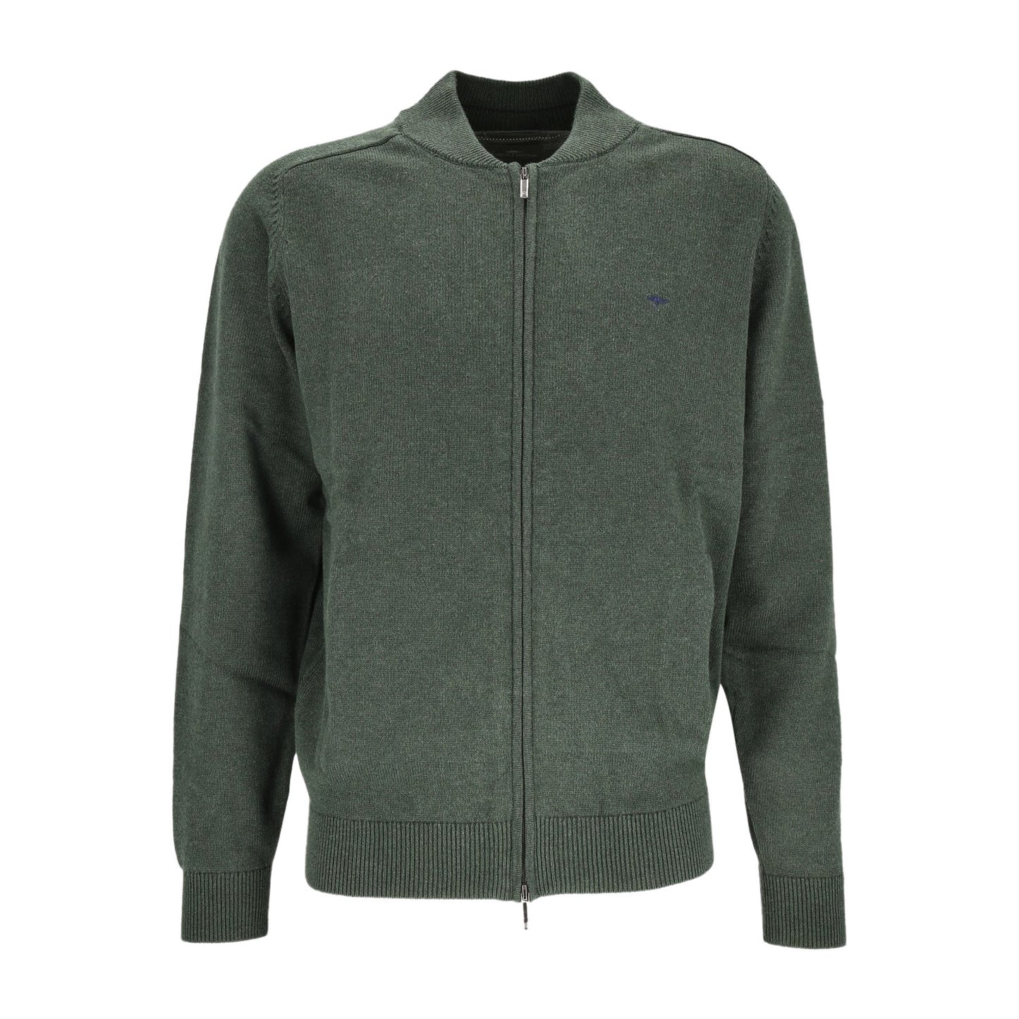 Fynch-Hatton Herren Strickjacke in grün