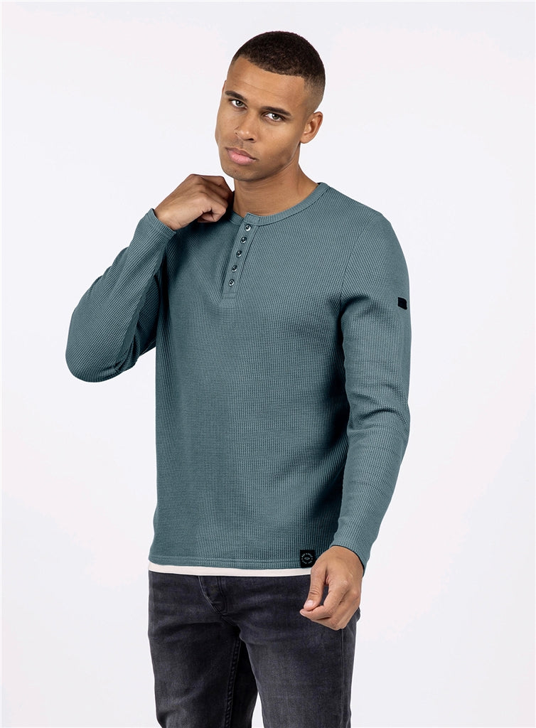 Key Largo Herren Sweat-Jacke in blau