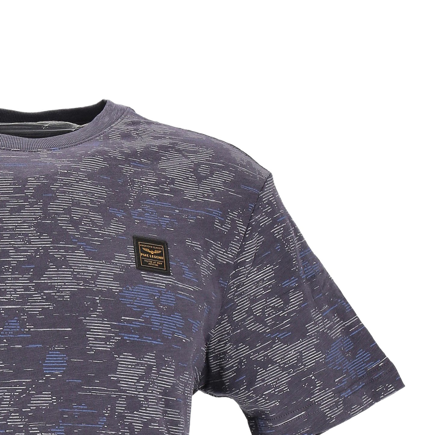 PME Legend Herren T-Shirt in grau