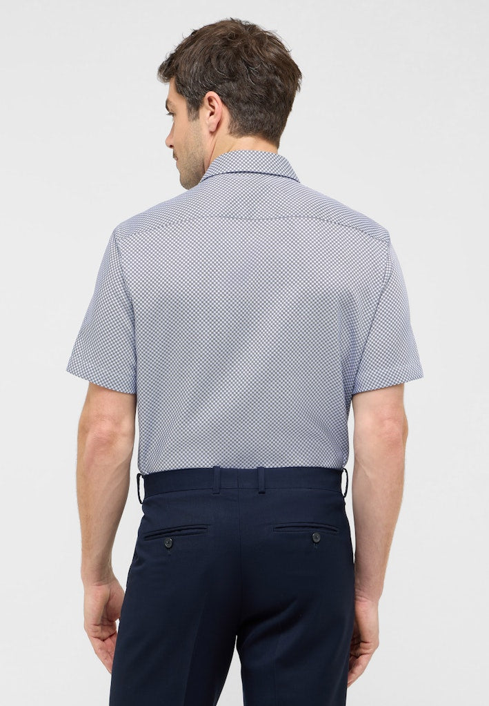 eterna Herren Hemd in blau
