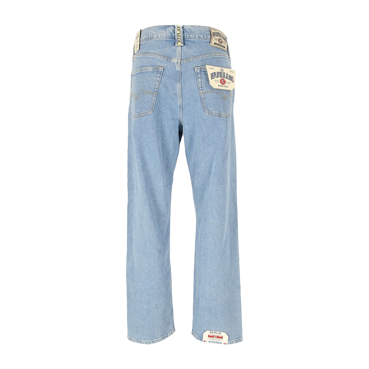Replay Herren Hose in blau