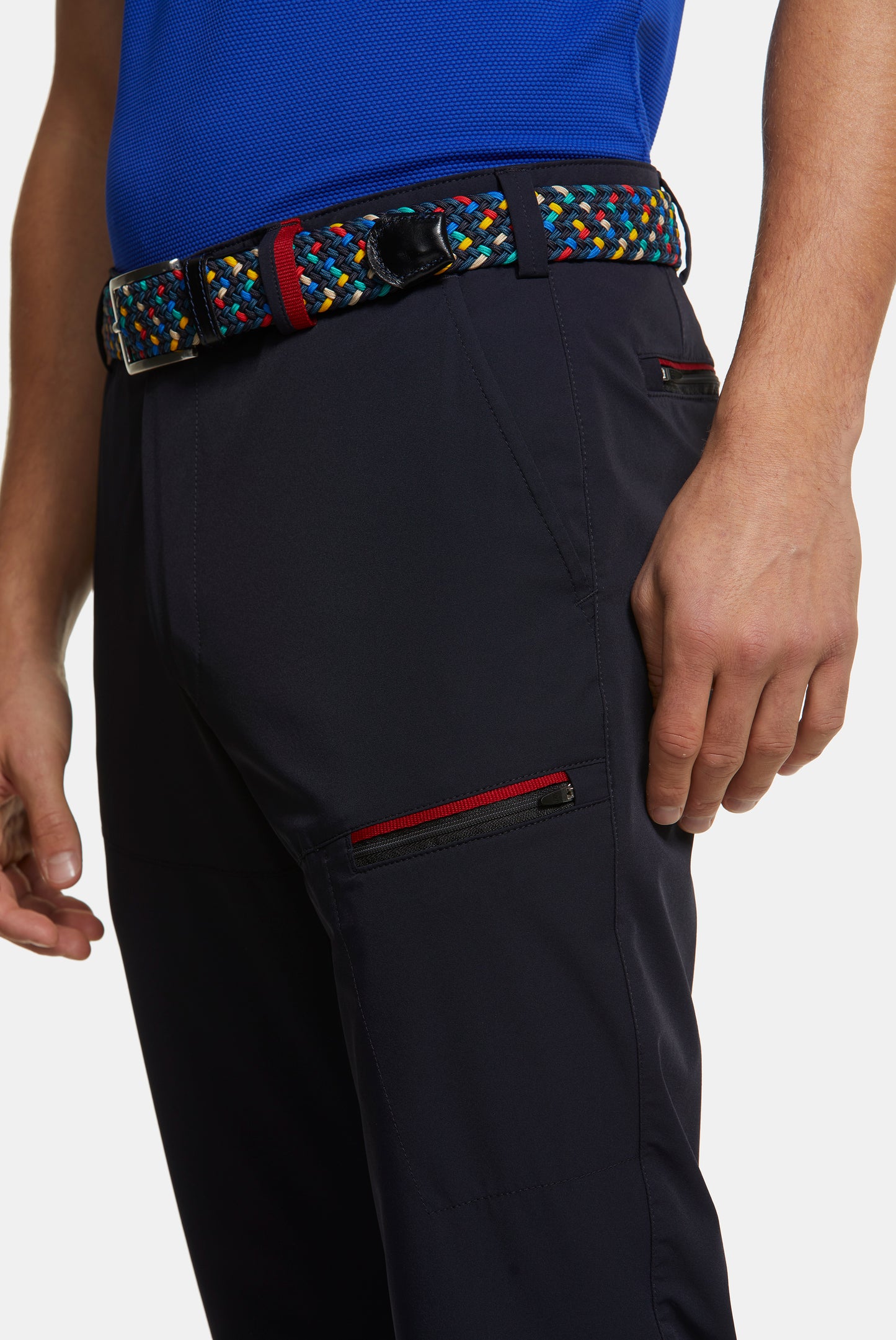 Meyer Hosen Herren Hose in blau