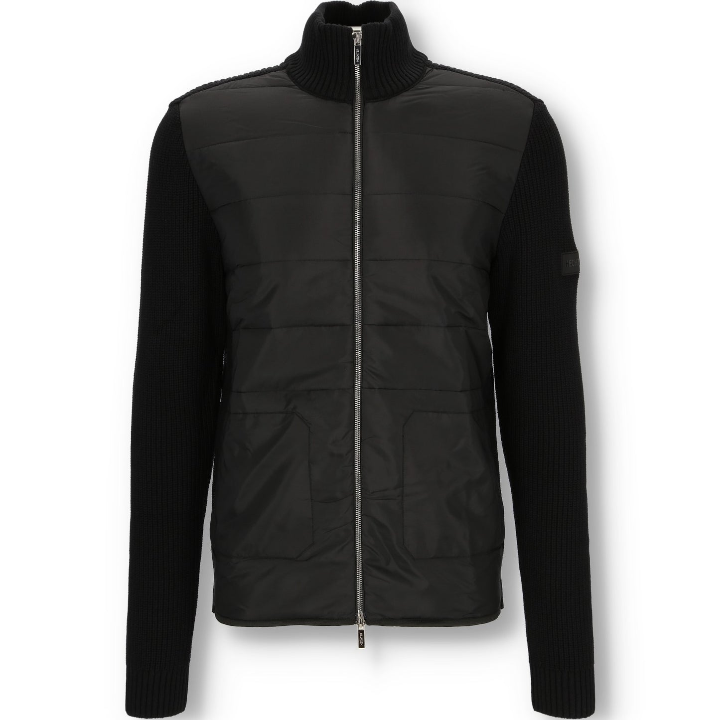 Daniel Hechter Herren Strickjacke in schwarz