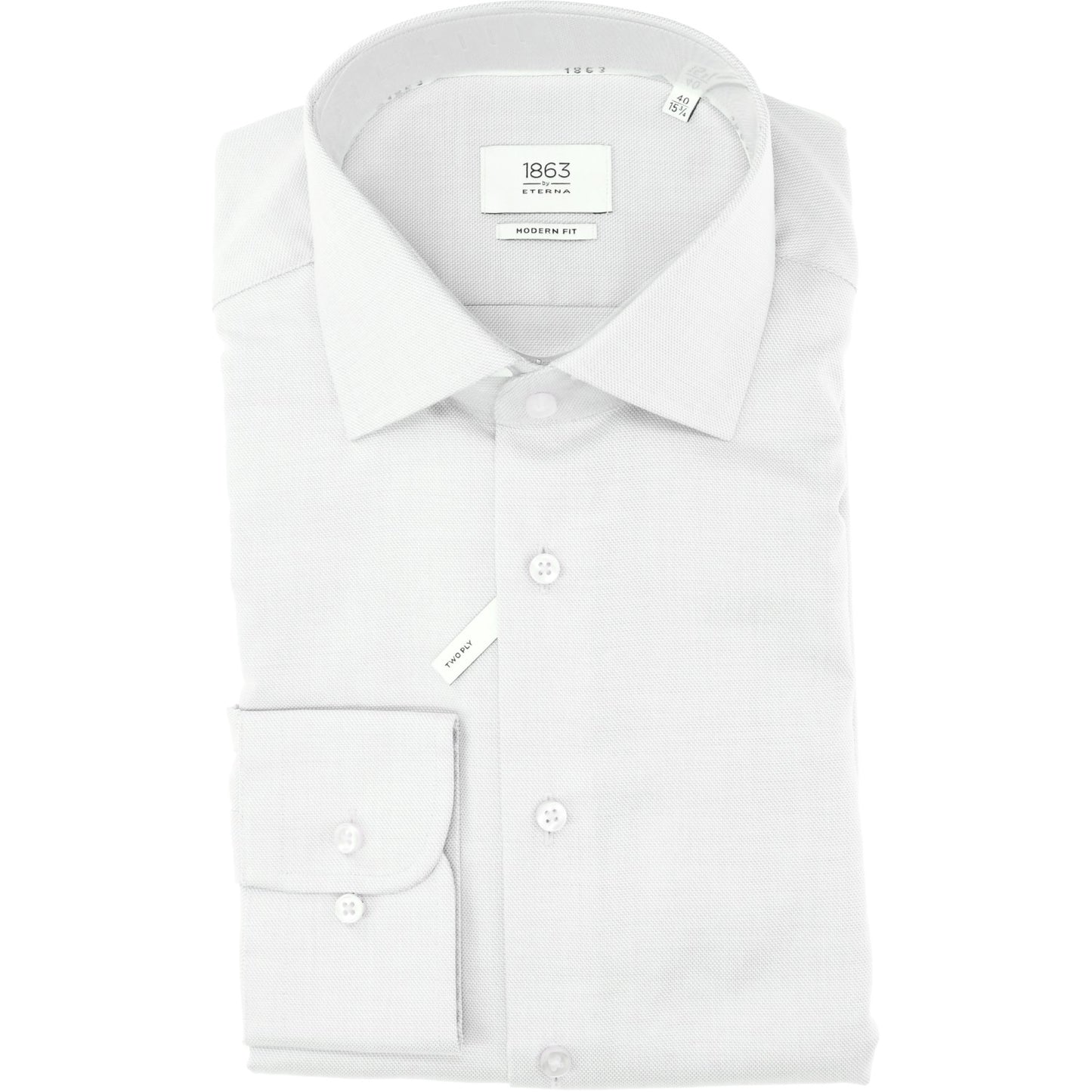 eterna Herren Hemd in beige