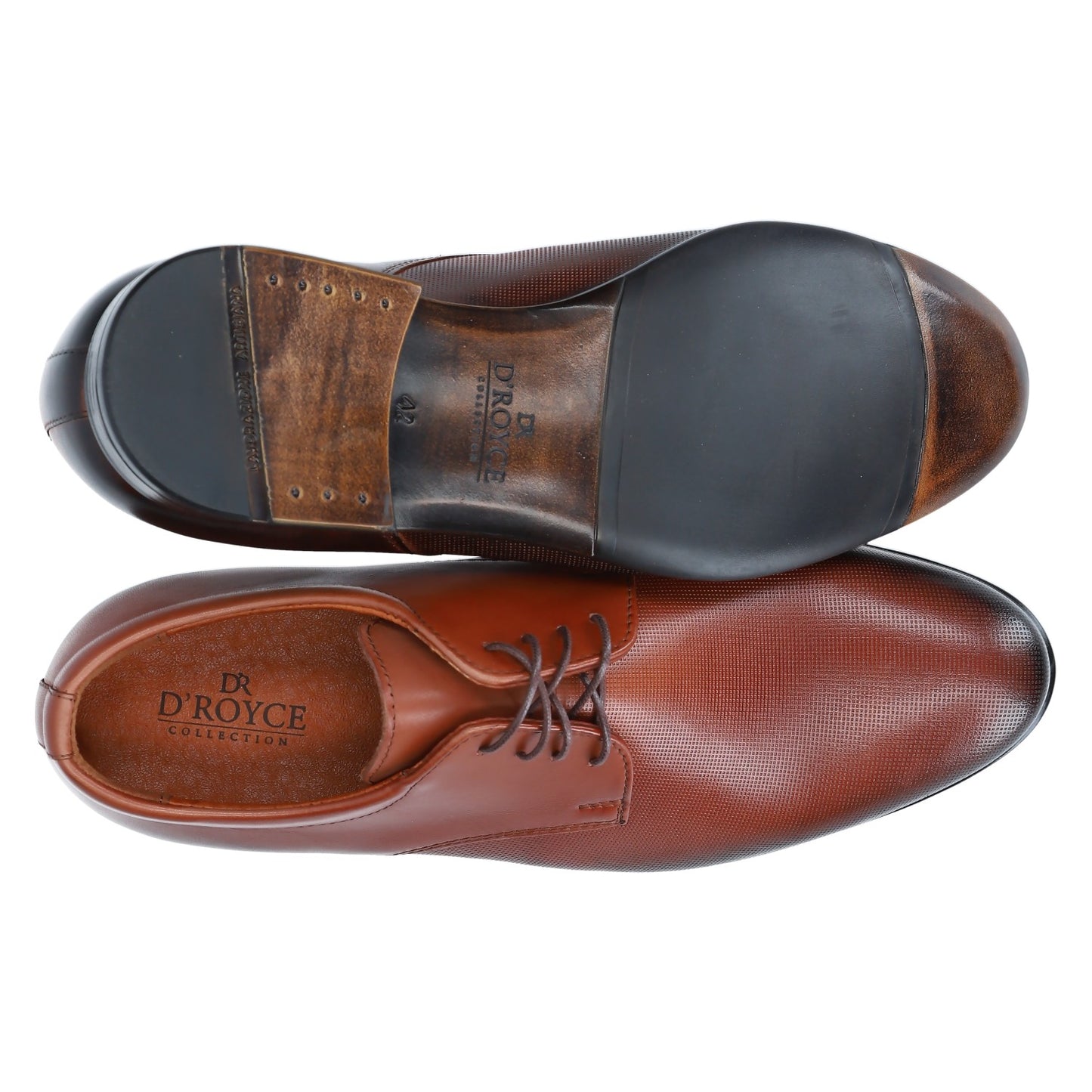 d´Royce_Schuhe Herren Schuh in braun