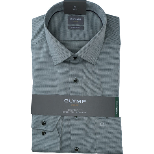 Olymp_CF Herren Hemd in grün