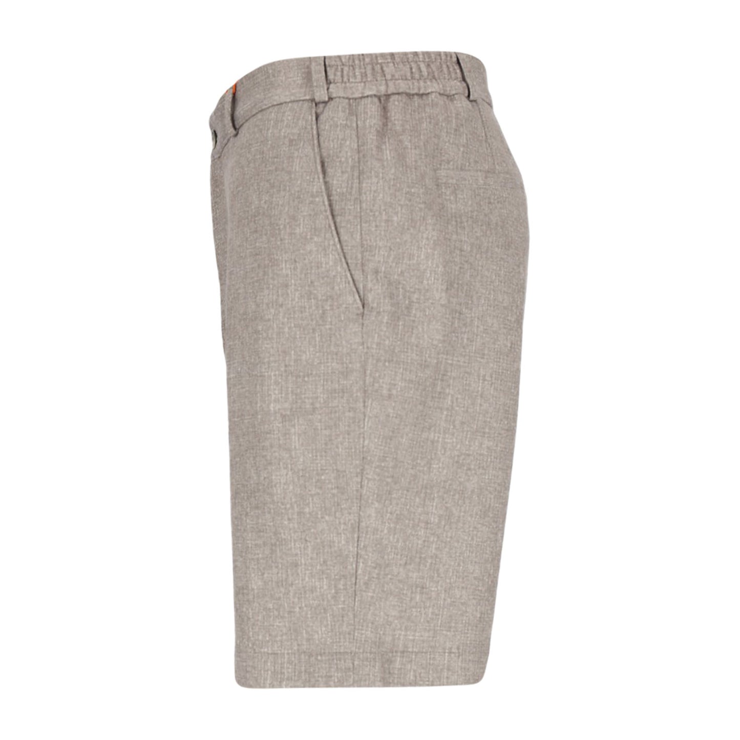 Zuitable_BF (BodyFit) Herren Short in grau