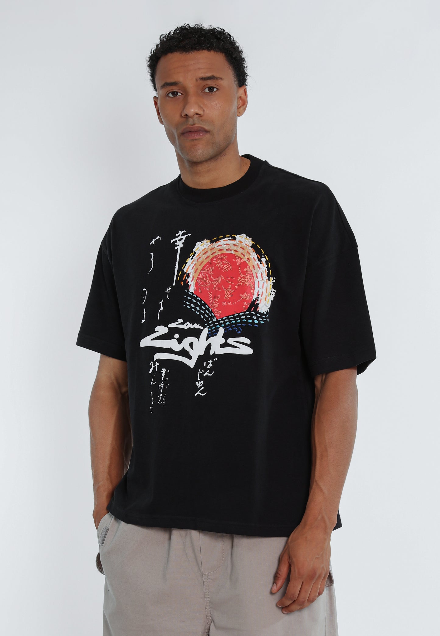 LowLight Sutdio Herren  in schwarz
