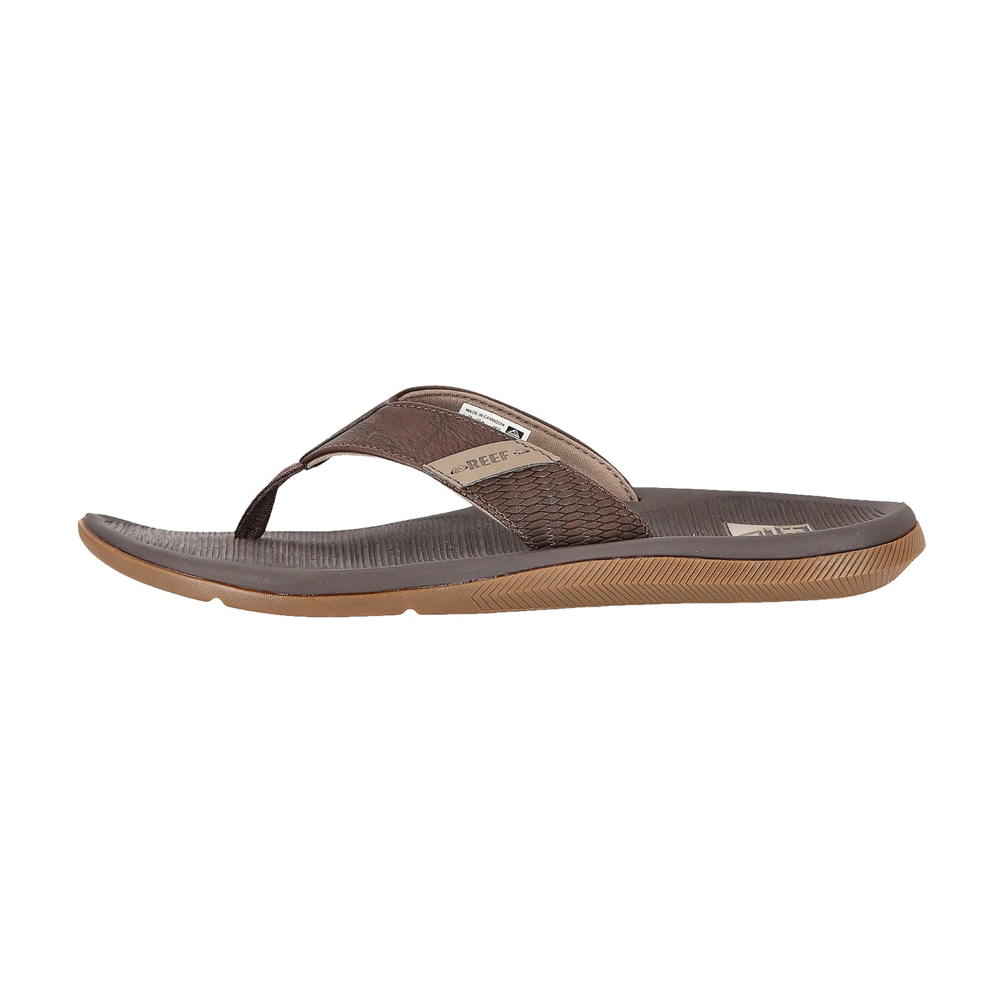 Reef Herren Schuh in braun