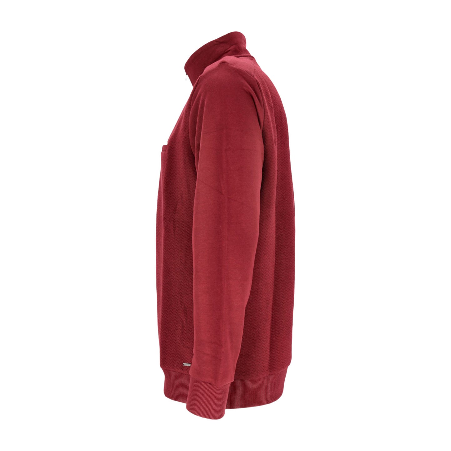 Ragman Herren Sweatshirt in bordeaux