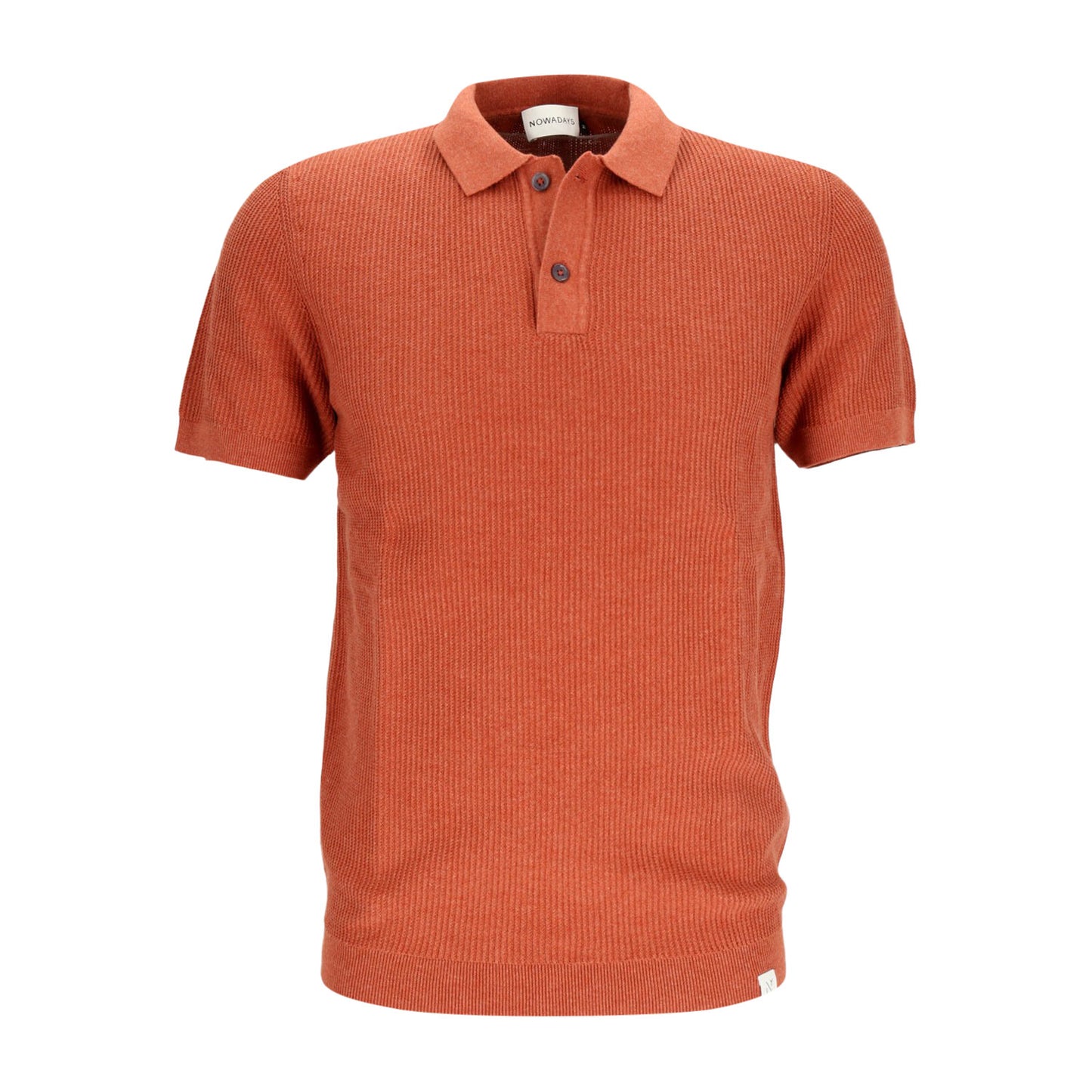Nowadays Herren Polo in braun
