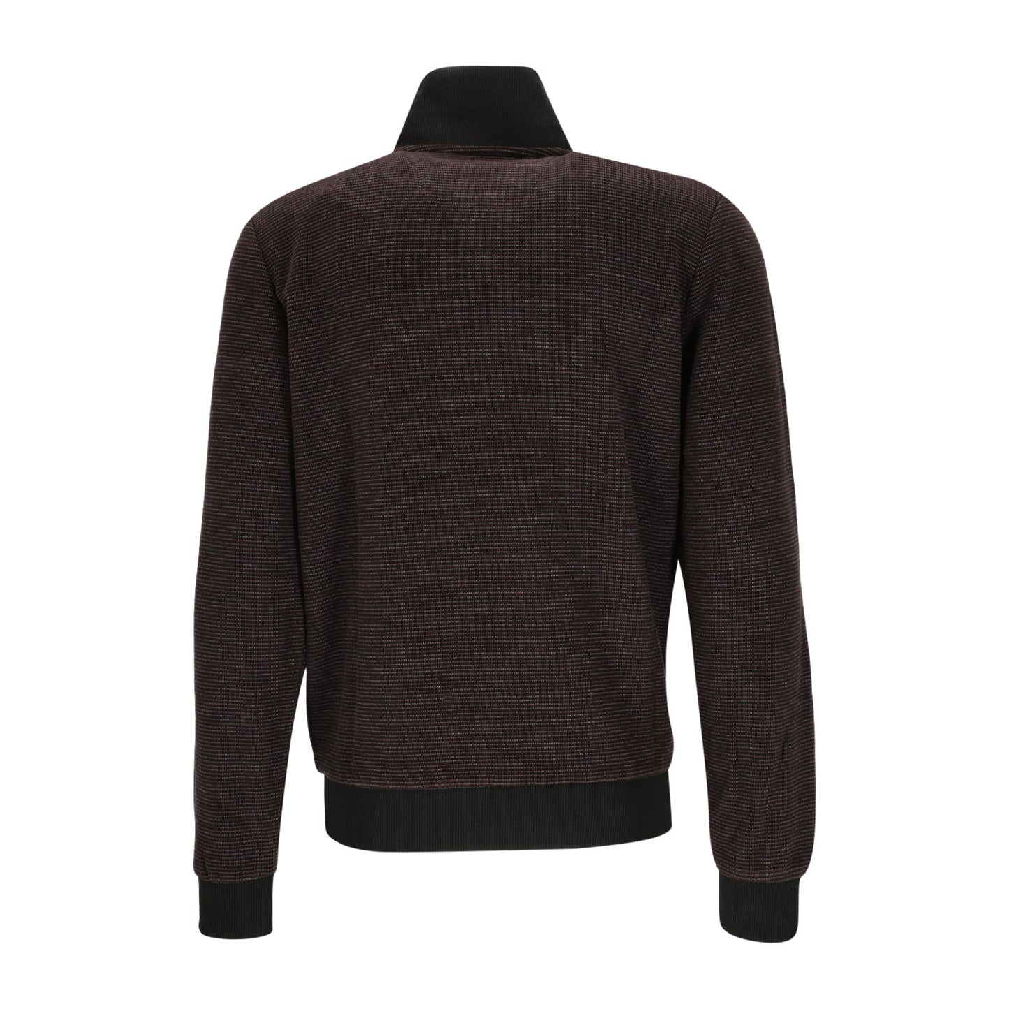 Mode Monte Carlo Herren Sweat-Shirt in schwarz