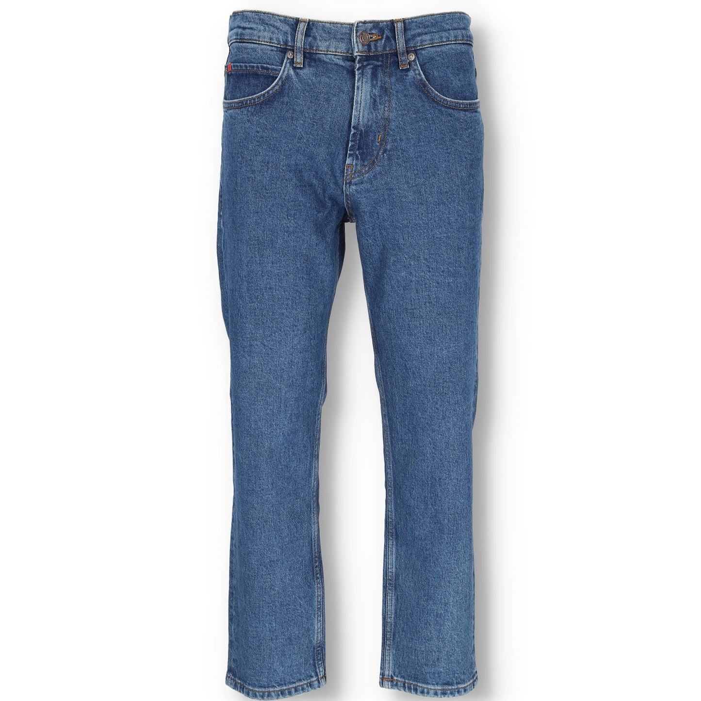 HUGO_Red Herren Hose in blau