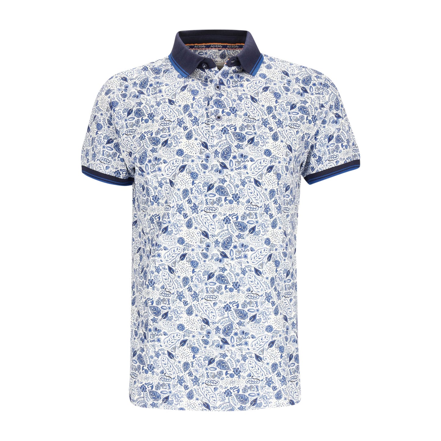 a Fish named Fred Herren Poloshirt in blau
