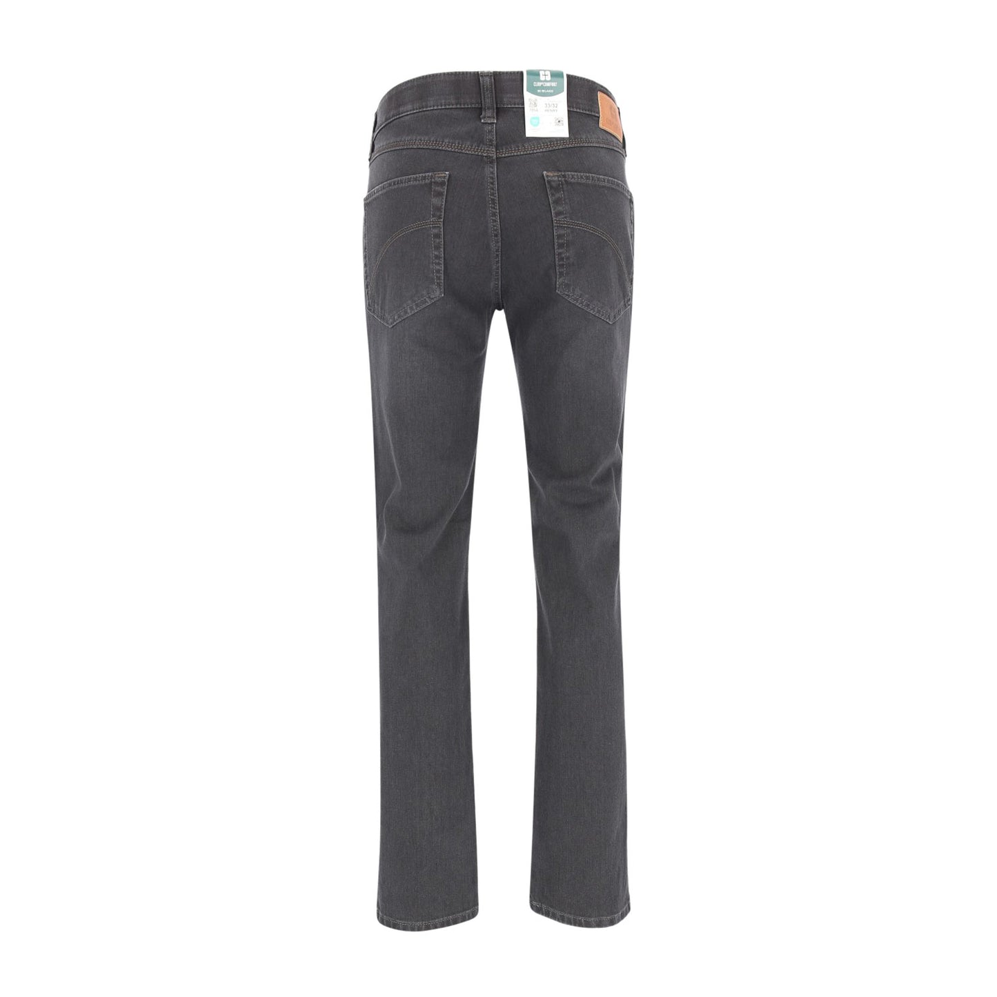 Club of Comfort Herren Hose in grau